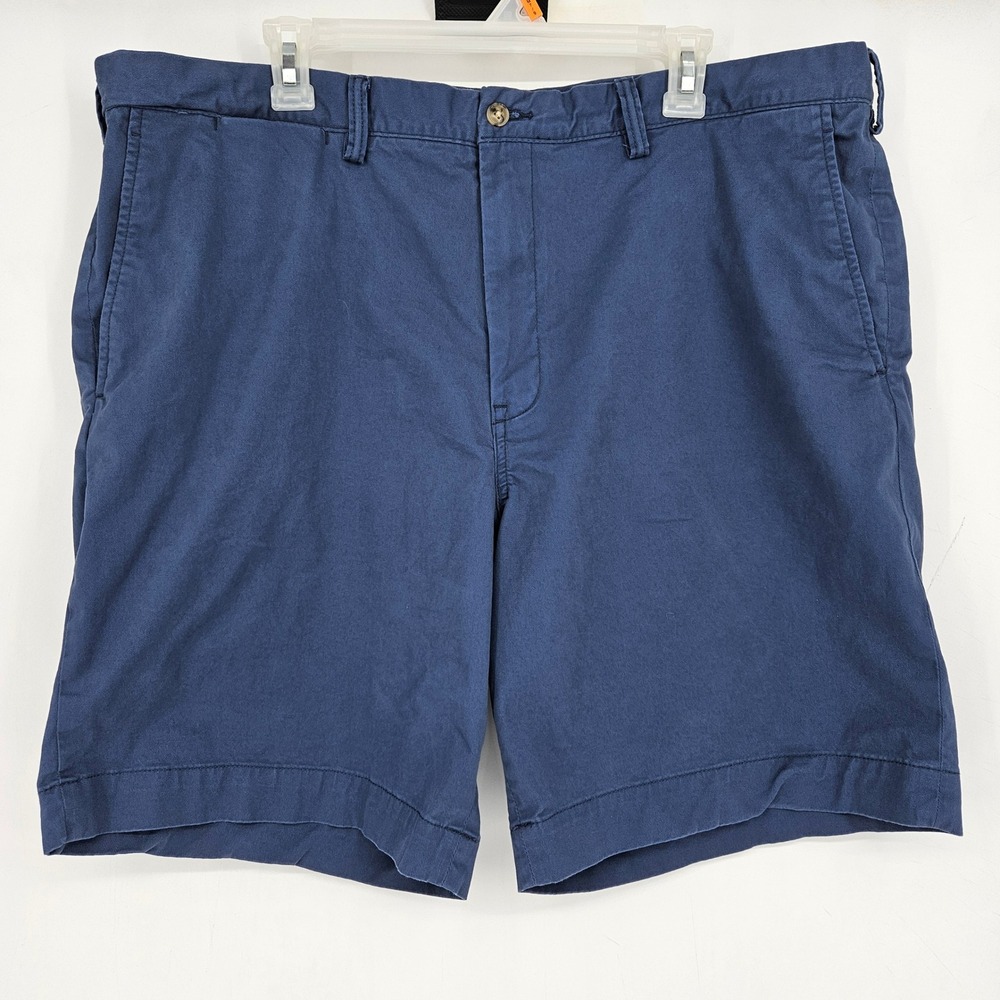 Polo‎ Ralph Lauren Shorts Mens 40 Chino Classic Casual Summer Golf Blue